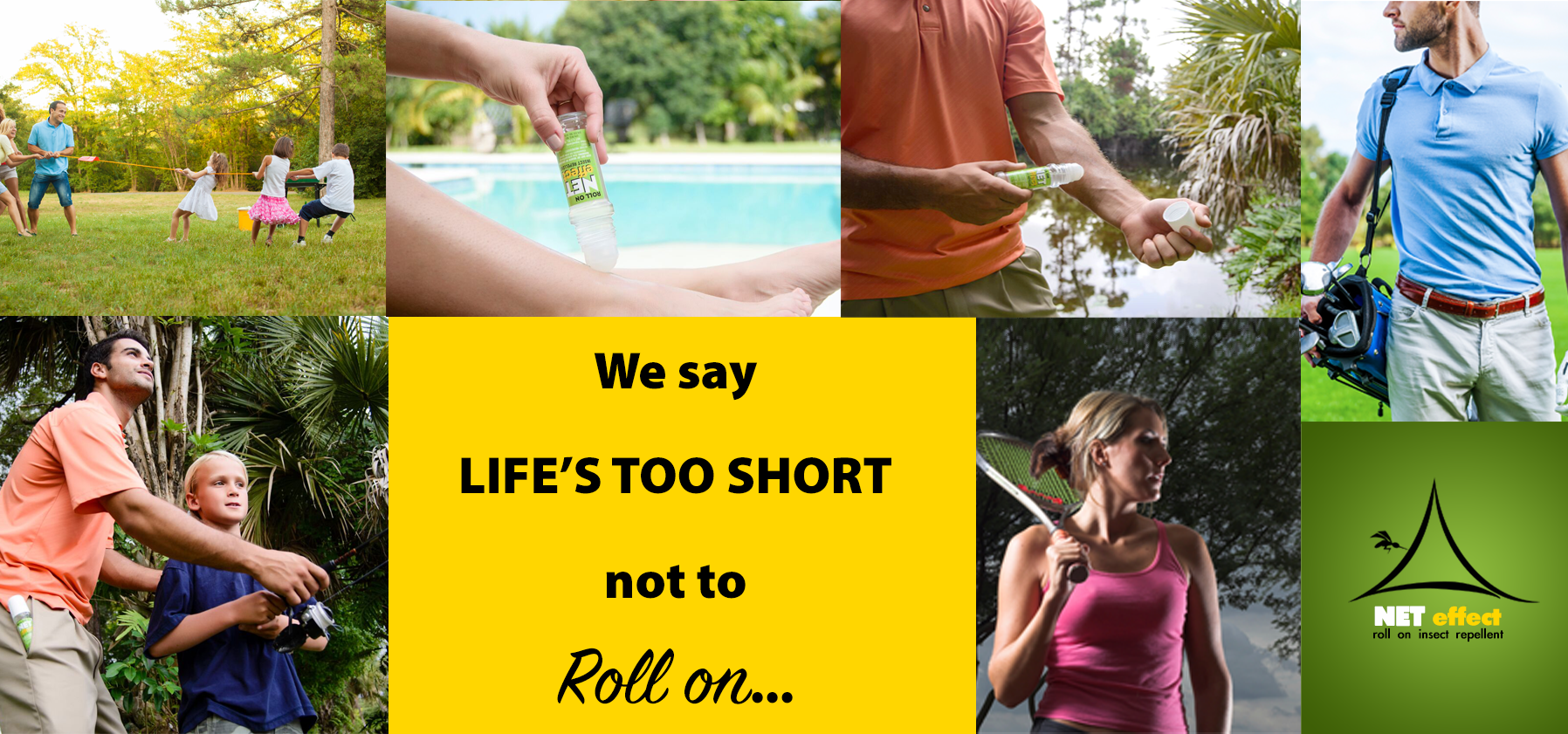 enjoy all types of outdoor activities with net effect